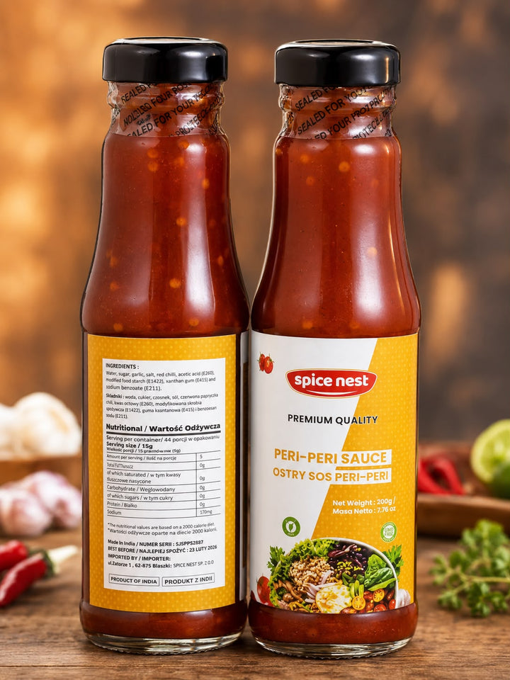 SN Peri Peri Sauce 220g