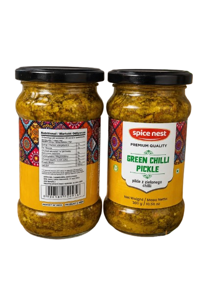 SN Green Chilli Pickle 300g