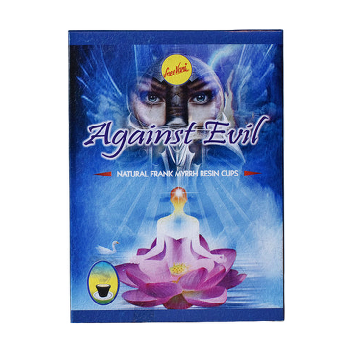 Against Evil Scented Resin Mugs 10pcs