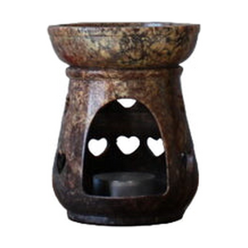 Aromatherapy Stone Fireplace