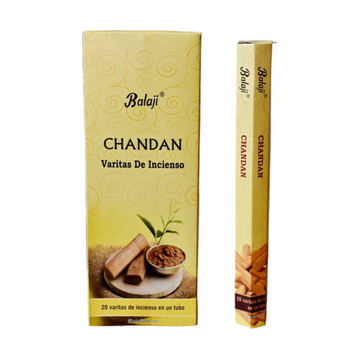 Balaji Chandan Premium Incense Sticks 20pcs