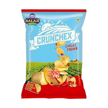 Balaji Crunchex Chilli Tadka Waffers