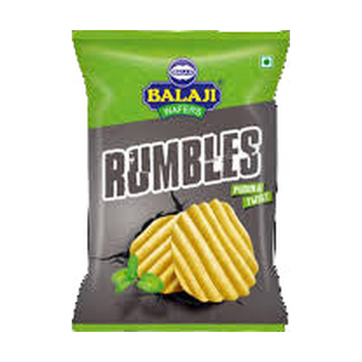 Balaji Rumbles Waffers