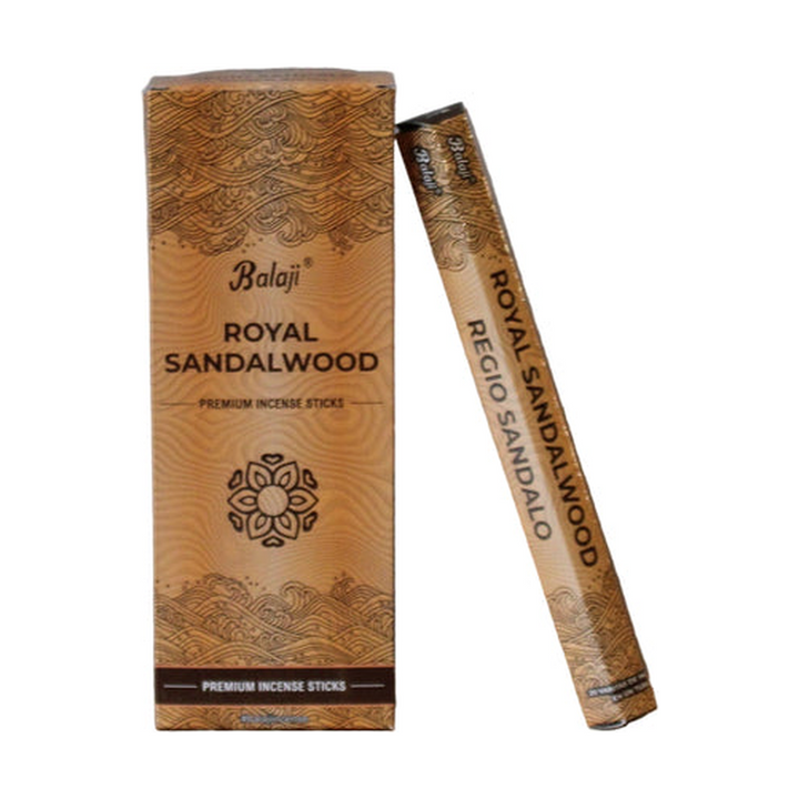 Balaji Sandalwood Premium Incense Sticks 20pcs