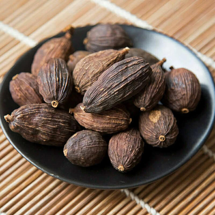 Jivaa black cardamom whole