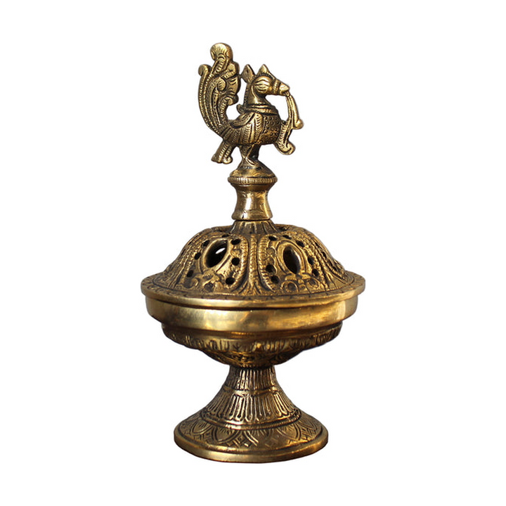 Brass Incense Conservator