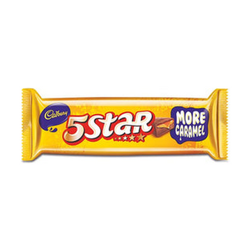 Cadburys 5 Star Chocolate