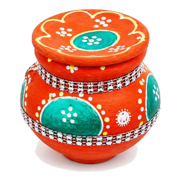 Dekoracyjna gliniana Karva 5 cali CD-145