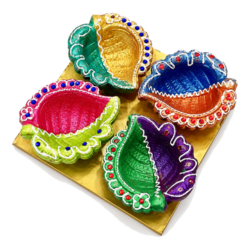 Fancy diya Patta Dual – 4 szt.