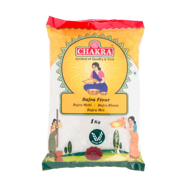 Chakra Bajra Flour