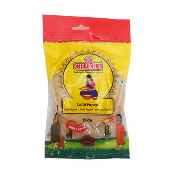 Chakra Chilli Papad