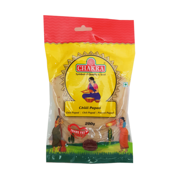 Chakra Chilli Papad