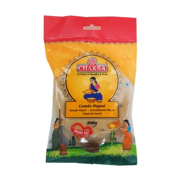Chakra Cumin Papad