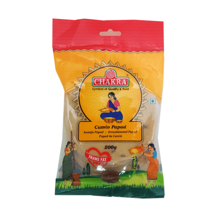 Chakra Cumin Papad