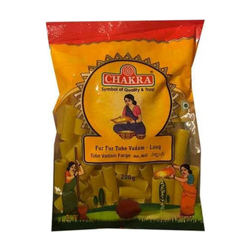 Chakra Fur Fur Tube Papad Long