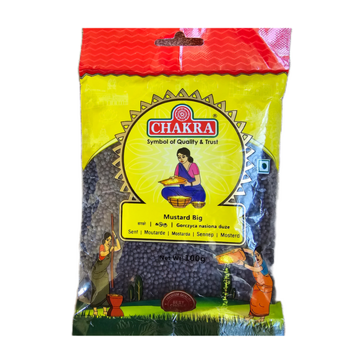 Chakra Mustard Big