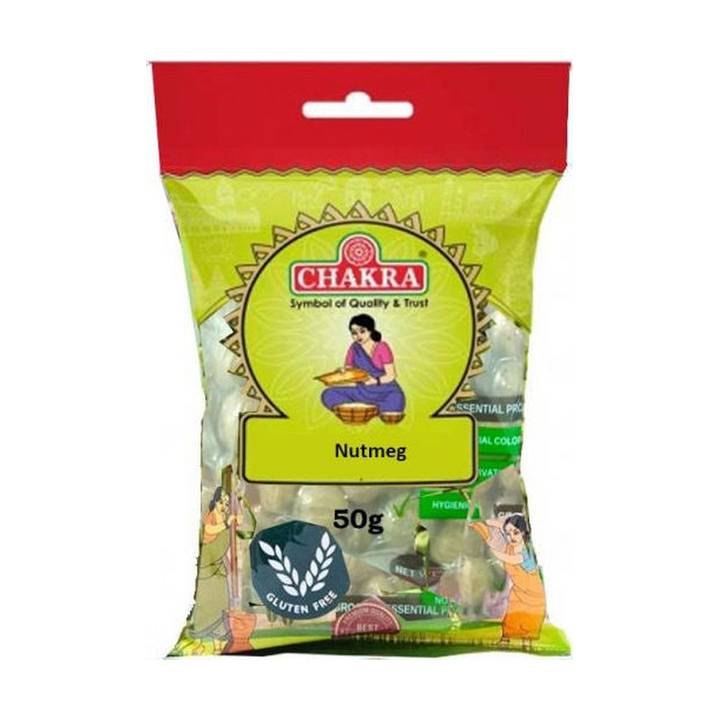 Chakra Nutmeg Whole
