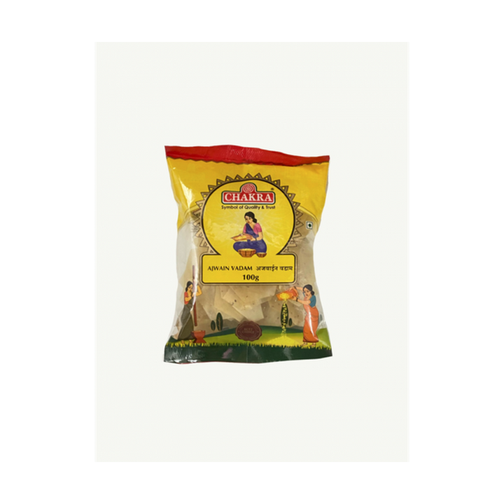 Chakra Rice Vadam - Ajwain