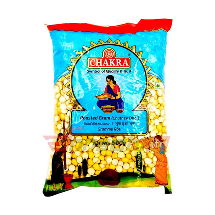 Chakra Roasted Gram