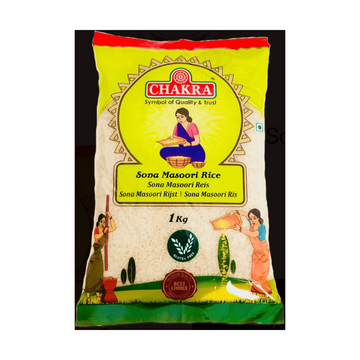 Chakra Sona Masuri Rice 1kg