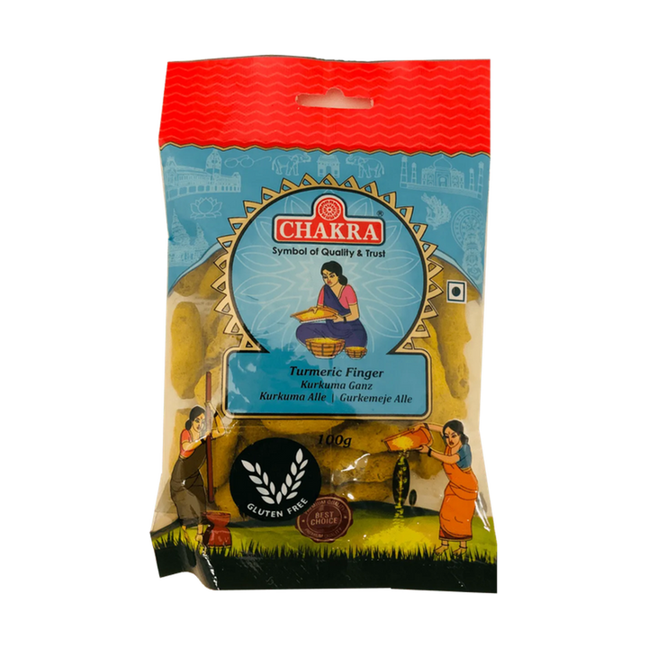 Chakra Turmeric Finger