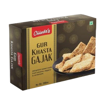 Chheda's Gur Khasta Gajak