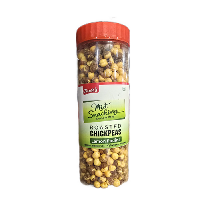 Chhedas Roasted Chickpeas Lemon Pudina