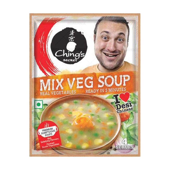 Chings Mixed Veg Soup