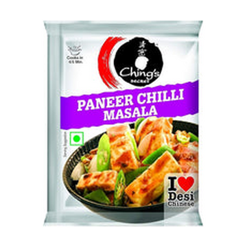 Chings paneer chilli Masala