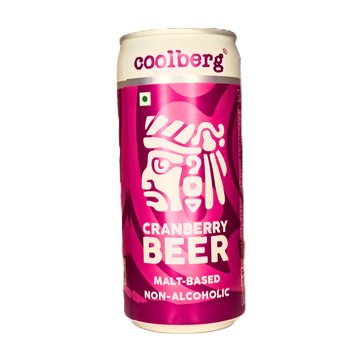 Coolberg Cranberry Beer (Non-Alcoholic)