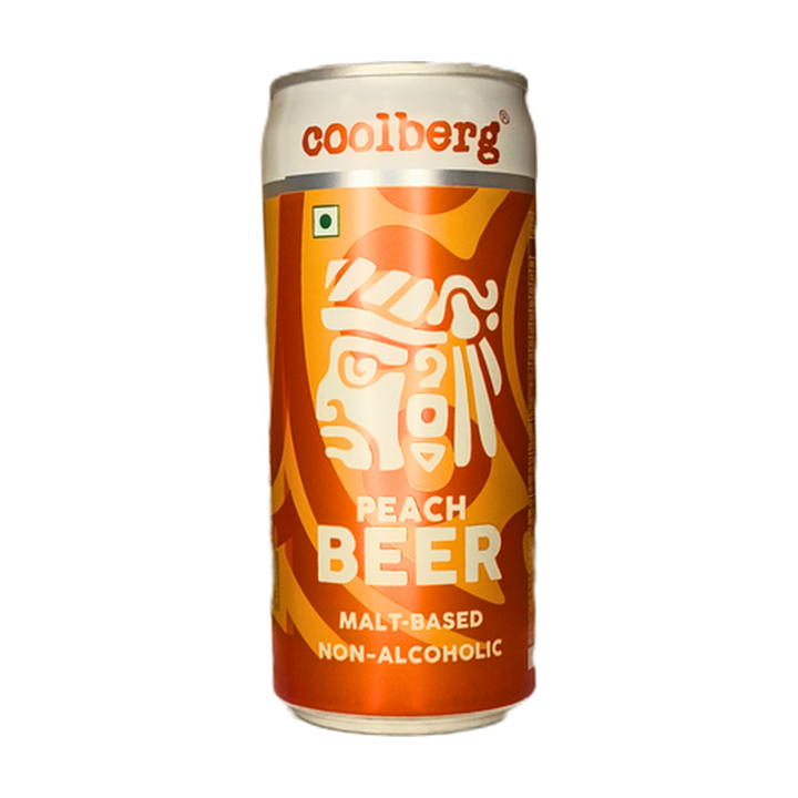 Coolberg Peach Beer (Non-Alcoholic)