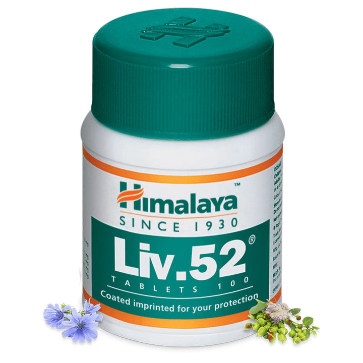 Himalaya Liv 52 100 tabletek