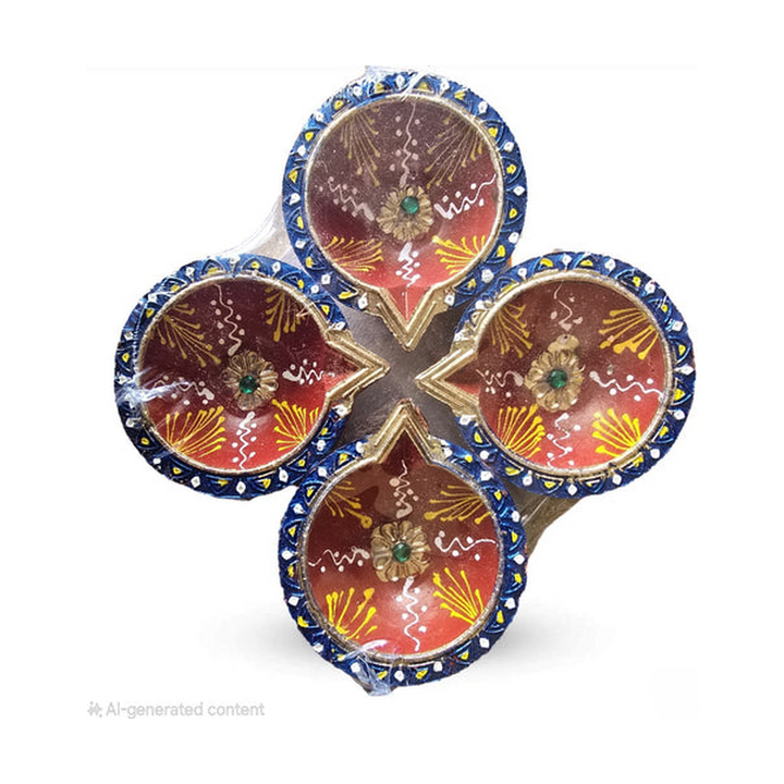 Diya Set Of Four