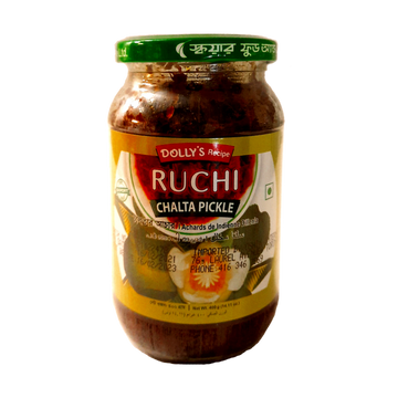 Dolly's Recipe Ruchi Chalta Pickle