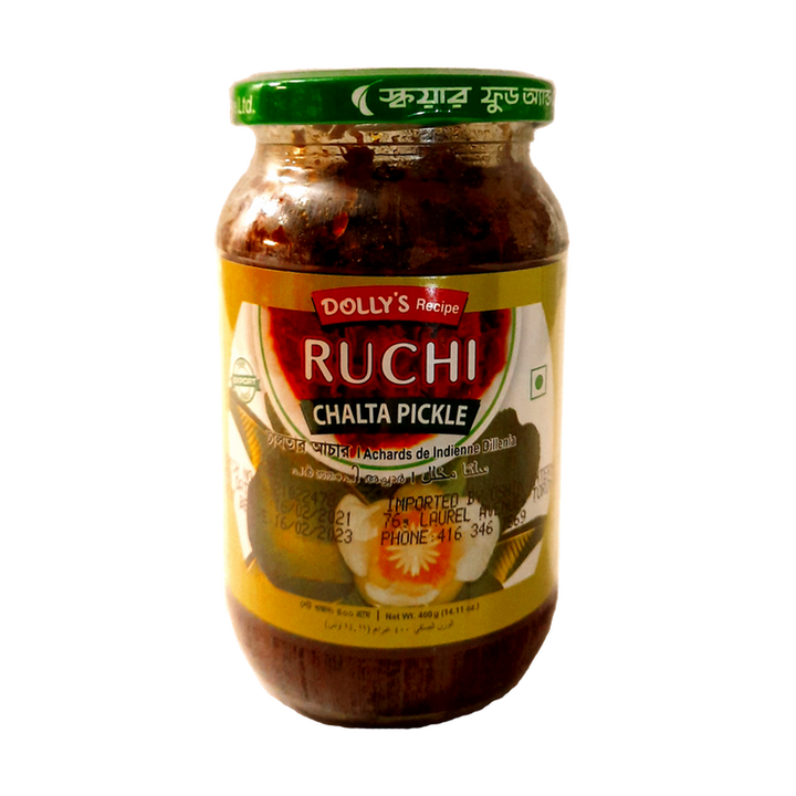 Dolly's Recipe Ruchi Chalta Pickle