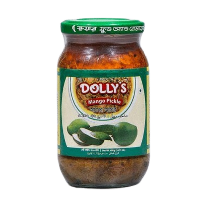 Dolly's Recipe Ruchi Mango Pickle