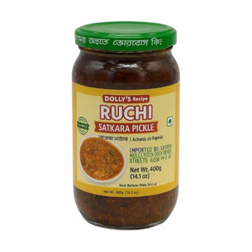 Dolly's Recipe Ruchi Satkara Pickle
