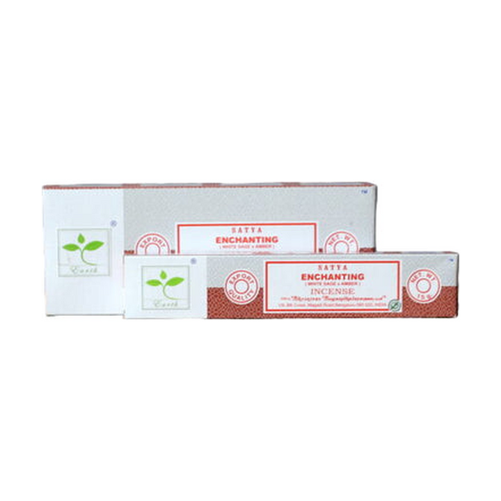Enchanting Satya Incense Sticks 12pcs