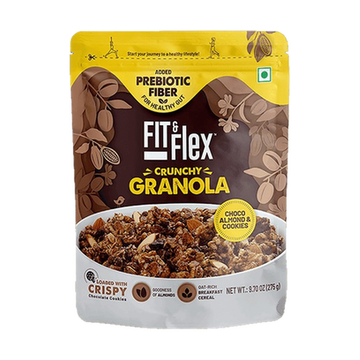 Fit & Flex Choco Almond & Cookies Granola (BUY 1 GET 1 FREE)