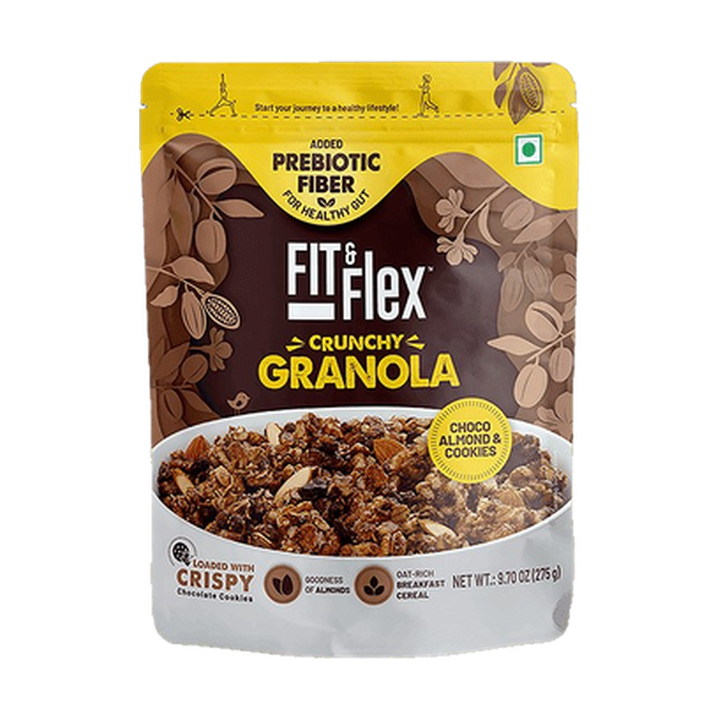 Fit & Flex Choco Almond & Cookies Granola (BUY 1 GET 1 FREE)