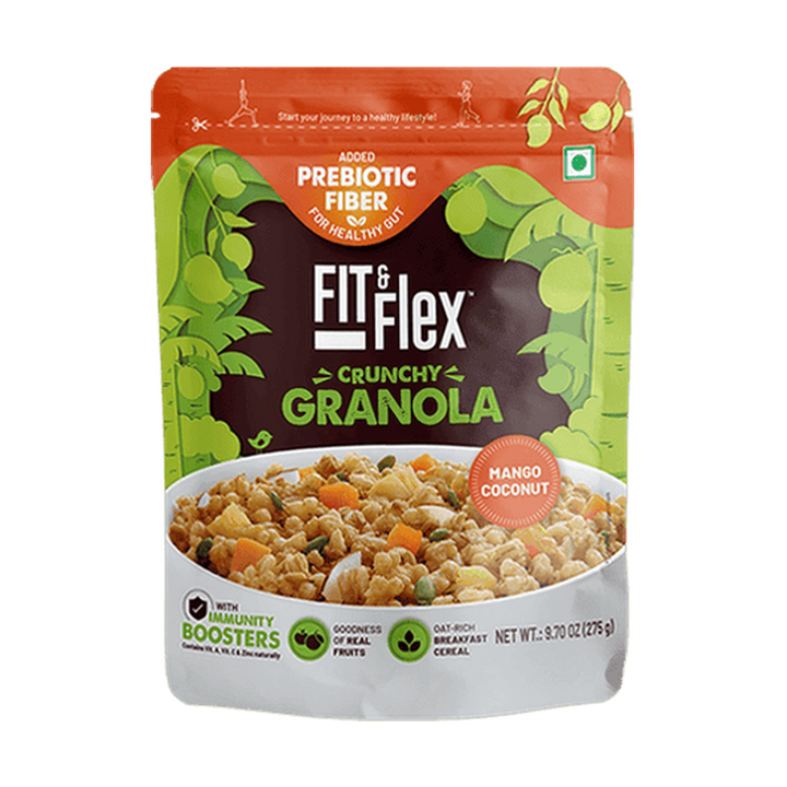 Fit & Flex Mango Coconut Granola (BUY 1 GET 1 FREE)