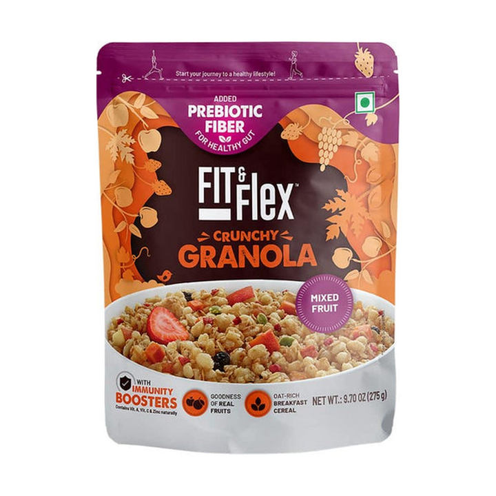 Fit & Flex Mixed Fruit Granola