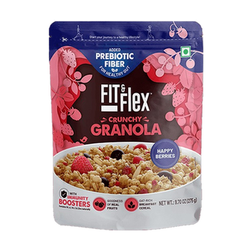 Fit & Flex Niva Nutrition Happy Berries Geanola (BUY 1 GET 1 FREE)