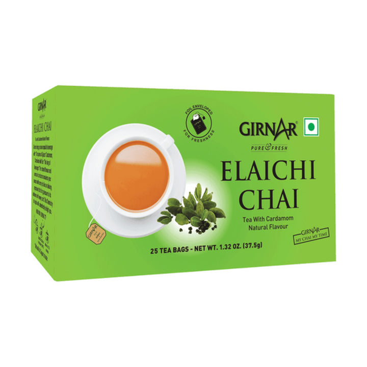 Girnar Green Cardamom Flavoured Tea 25 Teabags