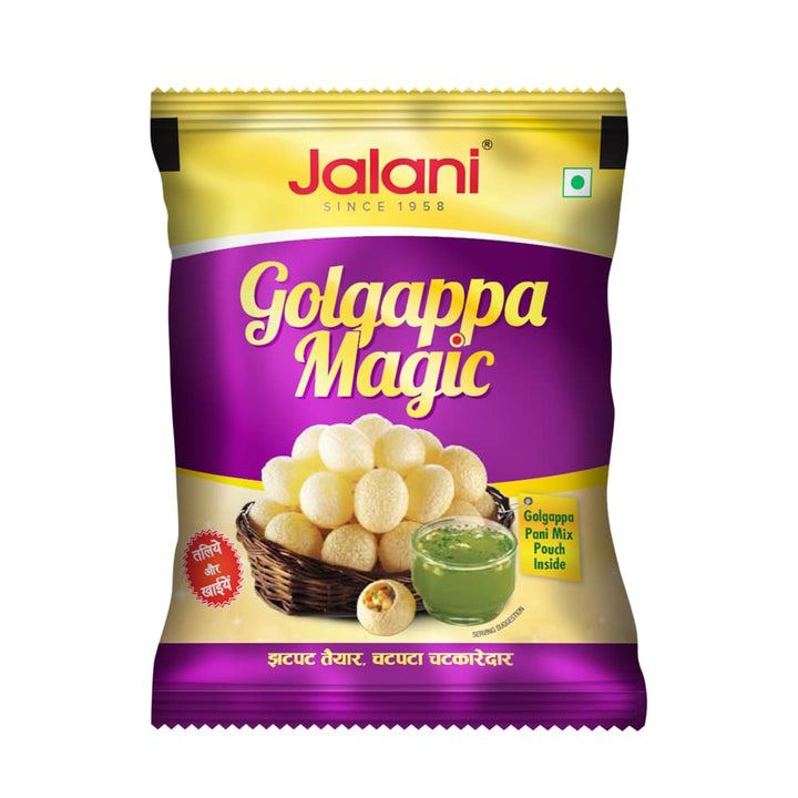 Jalani Golgappa Magic