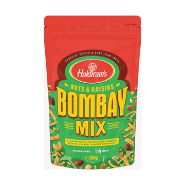 Haldirams Bombay Mixture Nuts & Raisins 200g – image 1