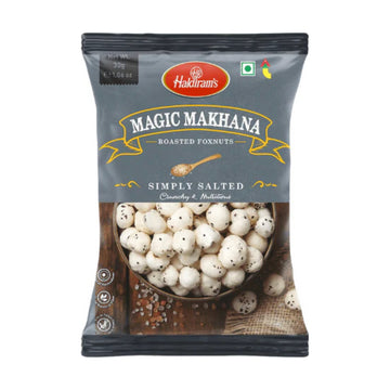 Haldirams Roasted Foxnuts Simply Salted 30g