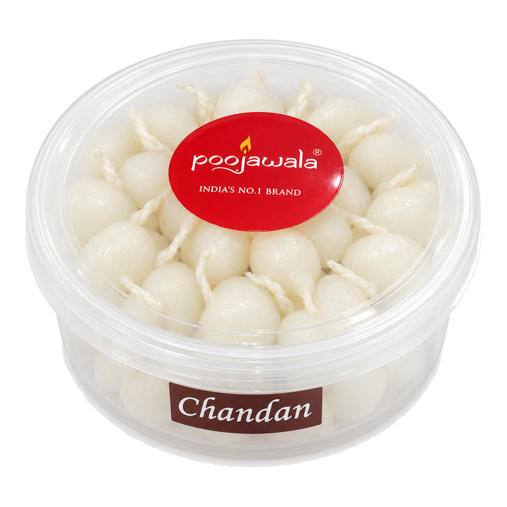Pure Ghee Batti Chandan – 30 szt.