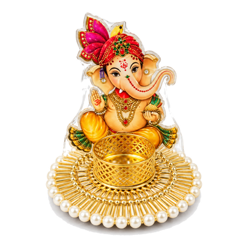 Świecznik Ganesh Pearl 4″