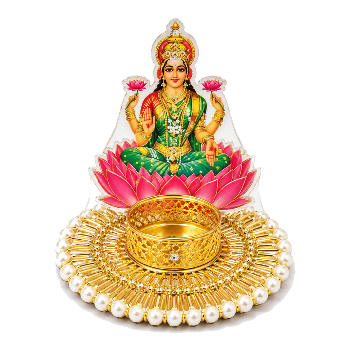 Świecznik Lakshmi Pearl 4″
